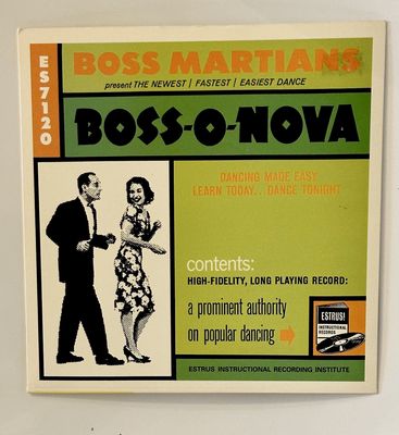 BOSS MARTIANS - Boss-o-nova
