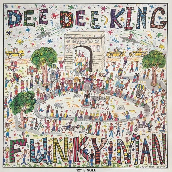DEE DEE KING - Funky Man 12&quot;