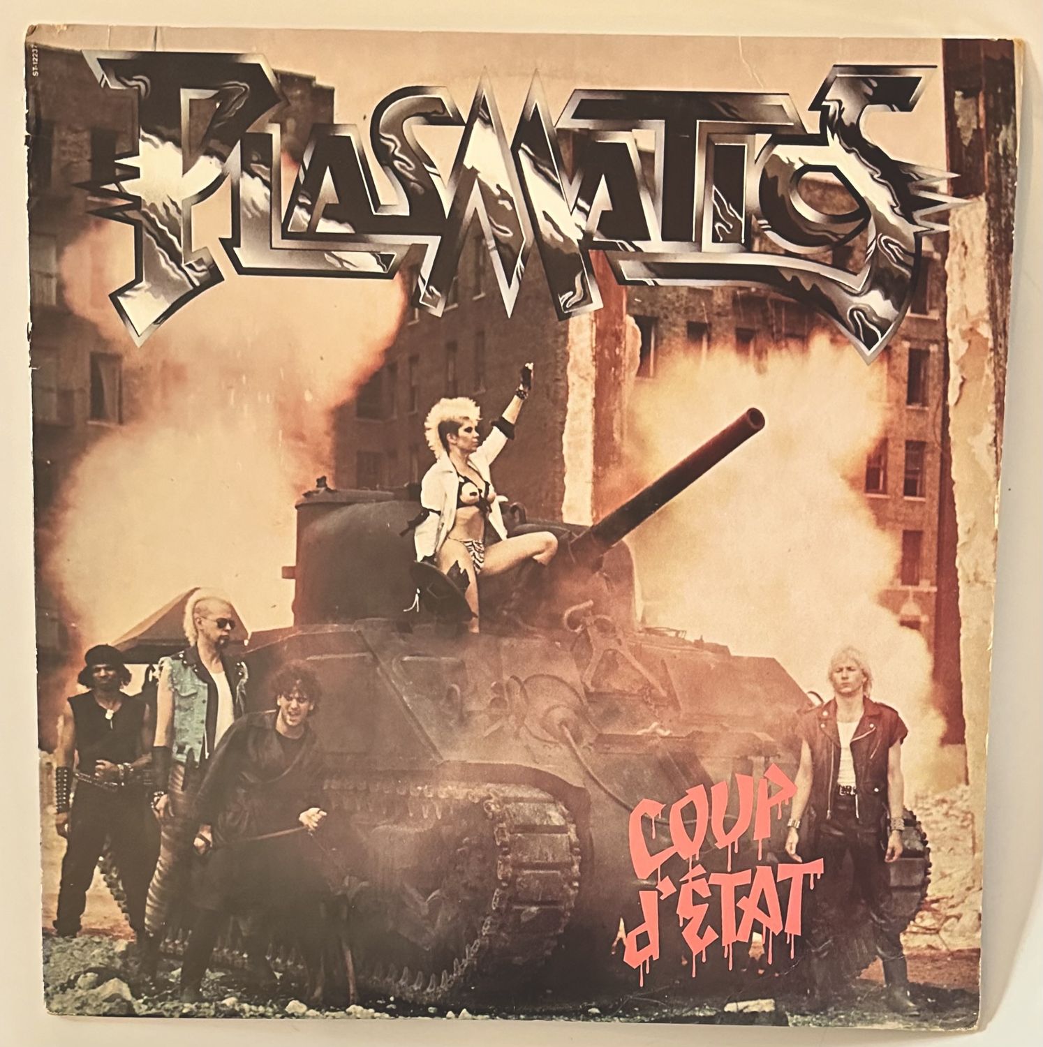 PLASMATICS - Coup D&#39;Etat