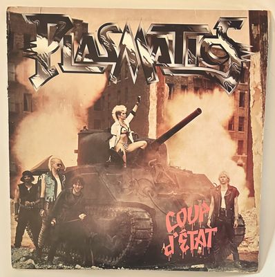 PLASMATICS - Coup D&#39;Etat