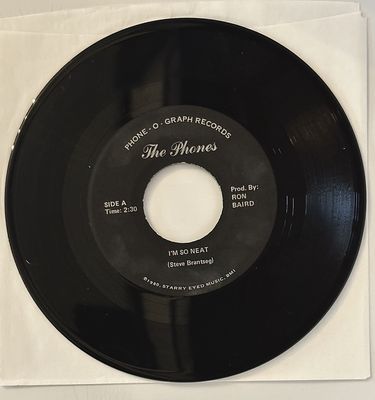 THE PHONES -  I&#39;m So Neat / She Said Goodbye