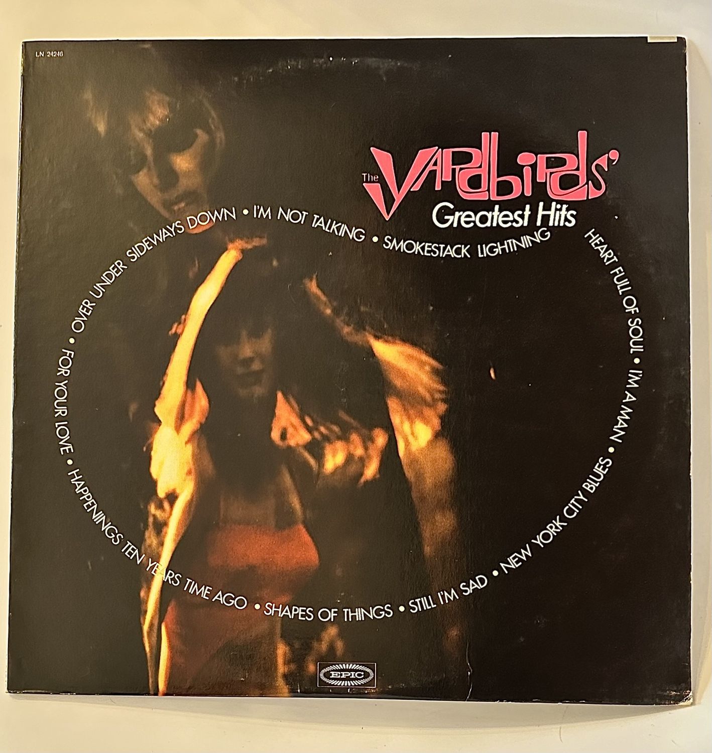 The YARDBIRDS - The Yardbirds&#39; Greatest Hits