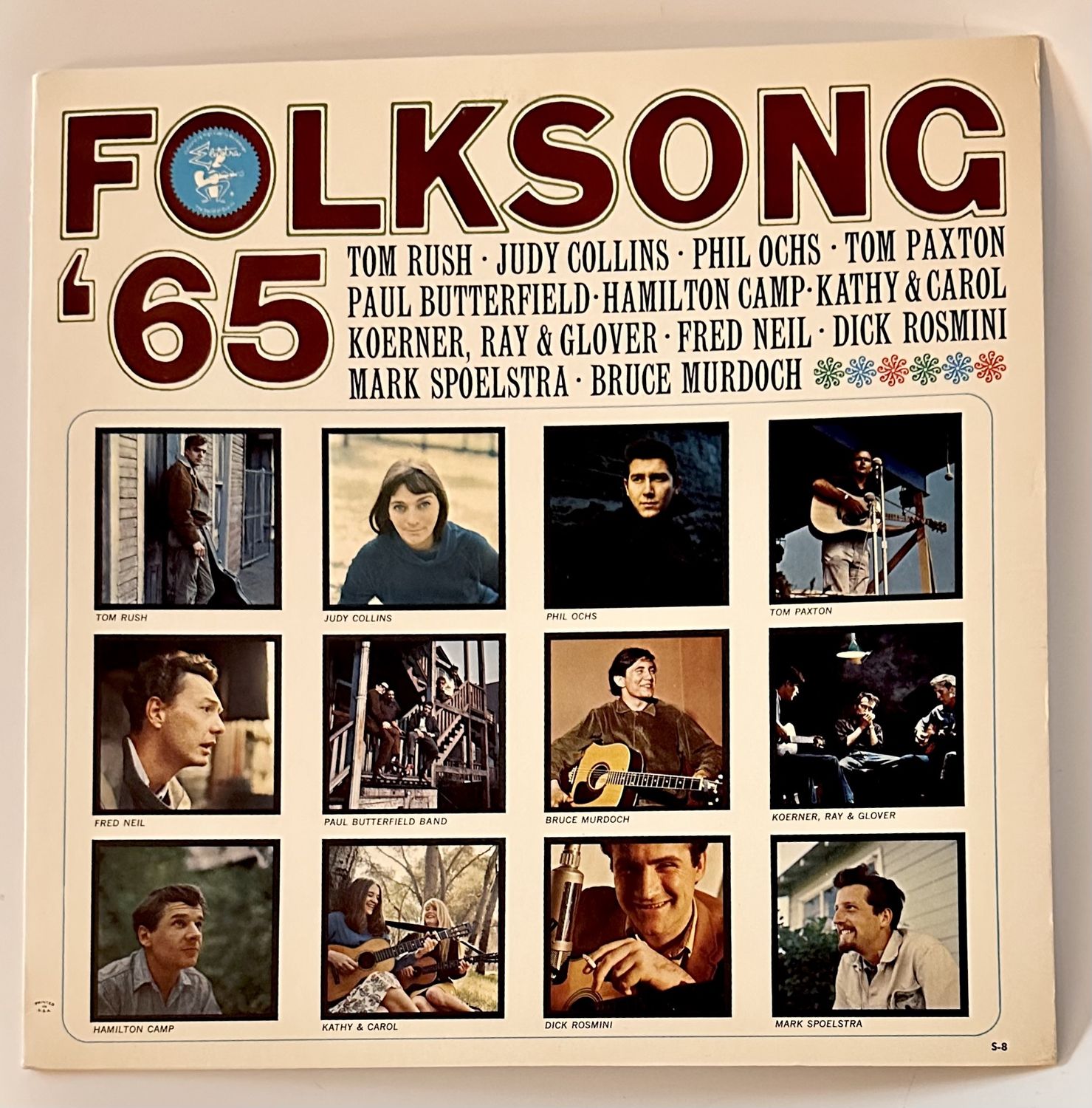 FOLKSONG &#39;65