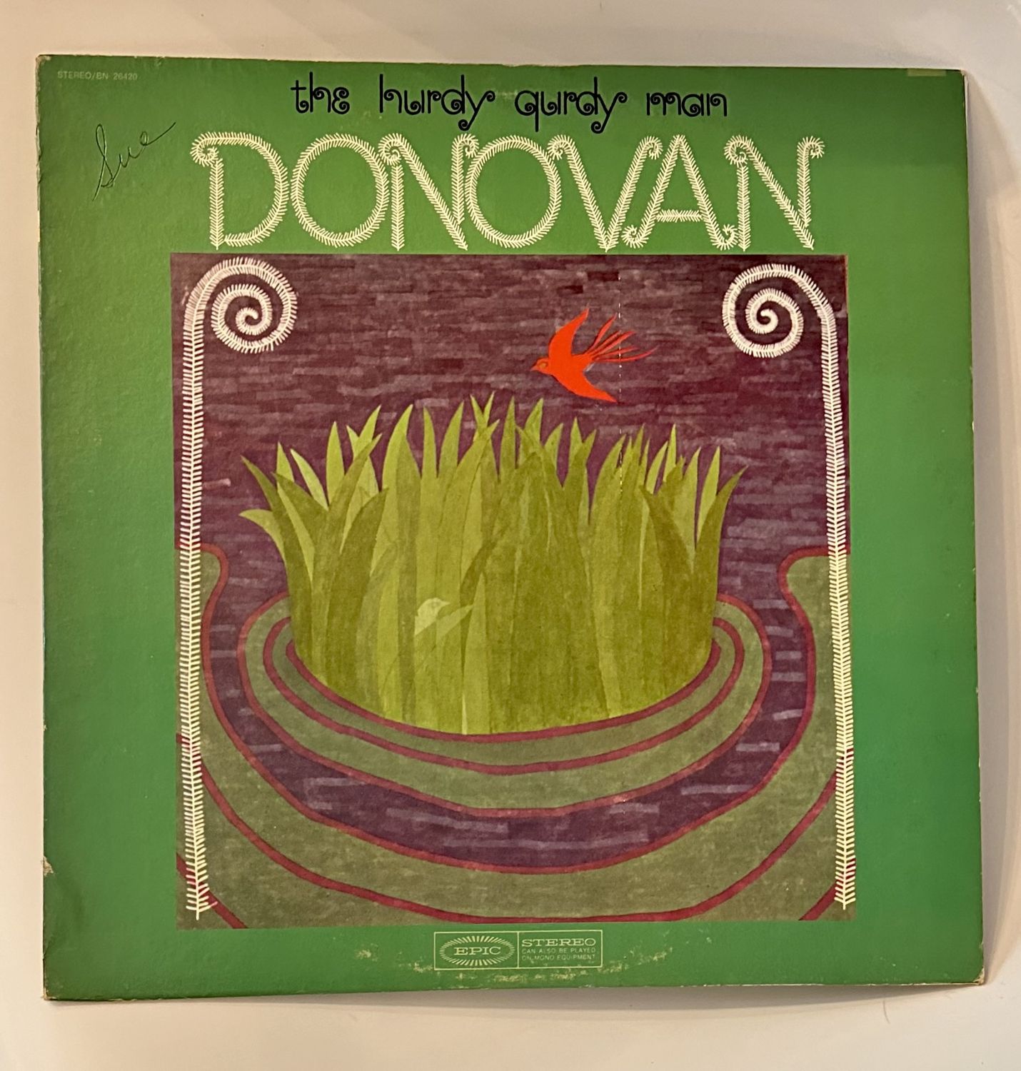 DONOVAN - The Hurdy Gurdy Man