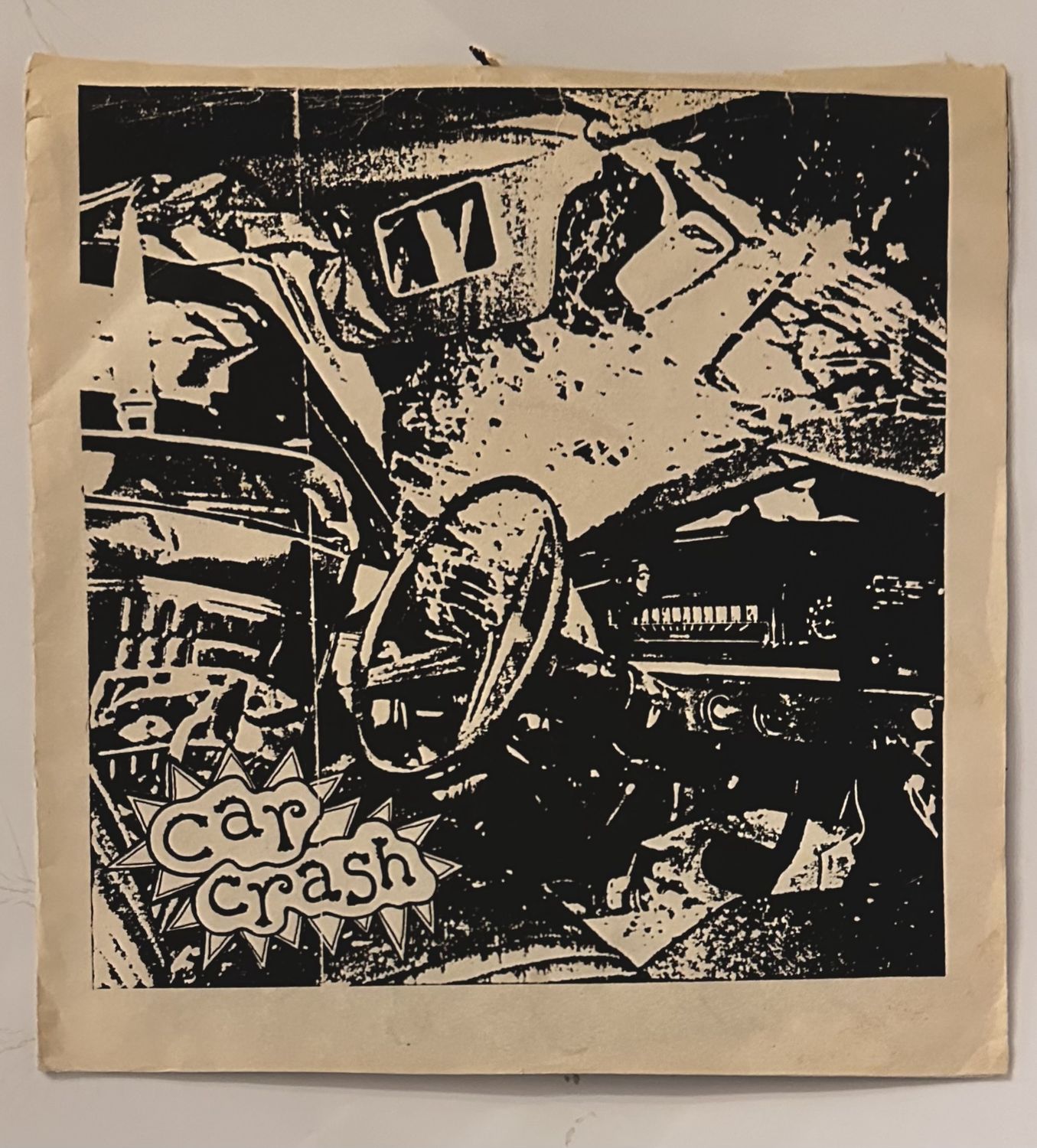 CAR CRASH - Car Crash EP