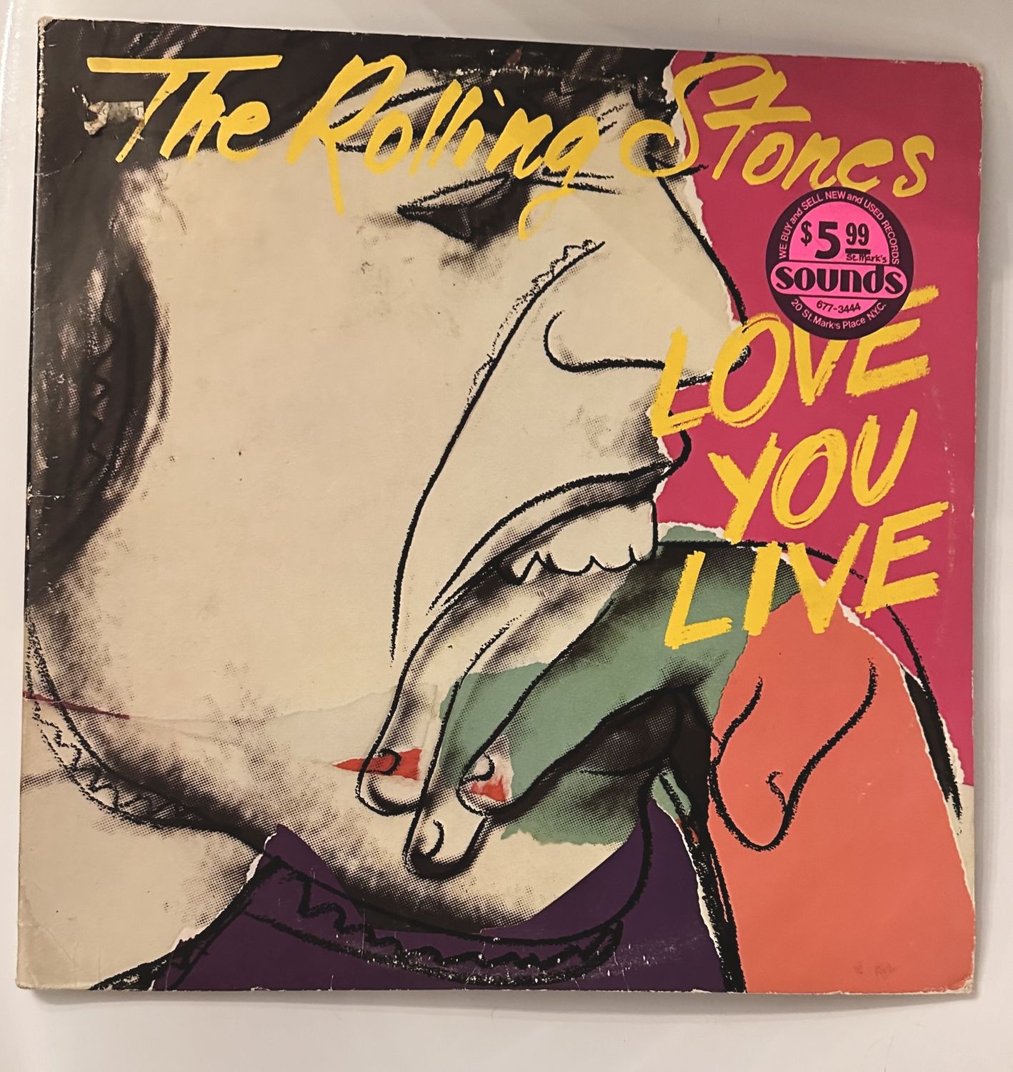 ROLLING STONES - Love You Live
