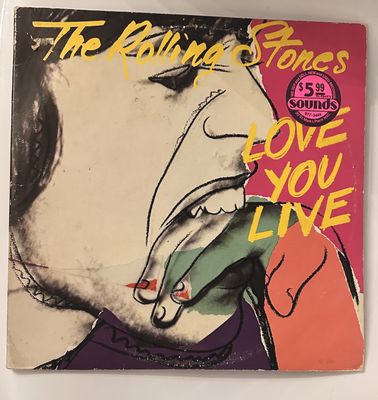 ROLLING STONES - Love You Live