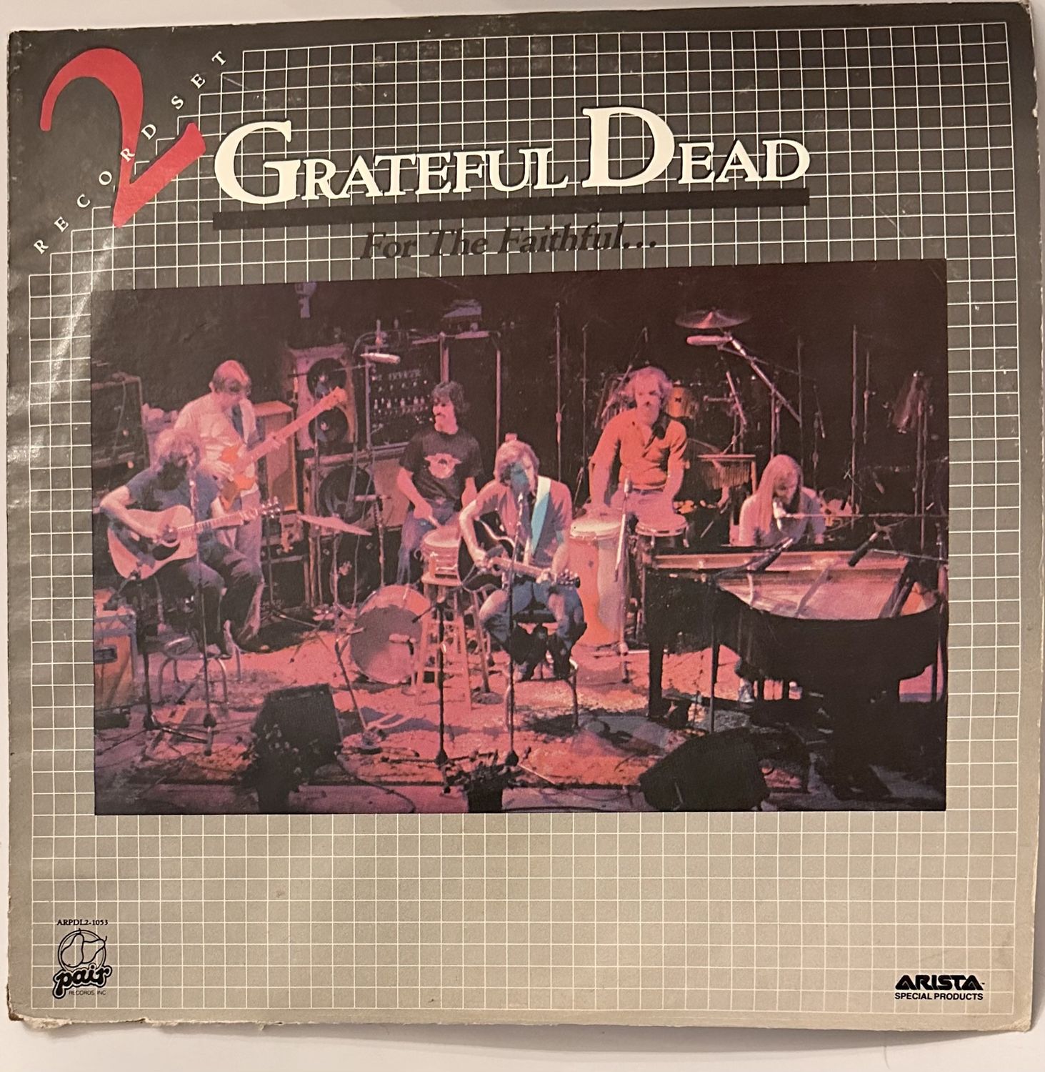 GRATEFUL DEAD - For The Faithful