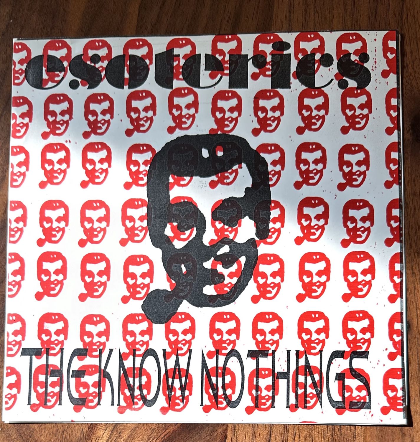 The ESOTERICS *The KNOW NOTHINGS   7&quot; split