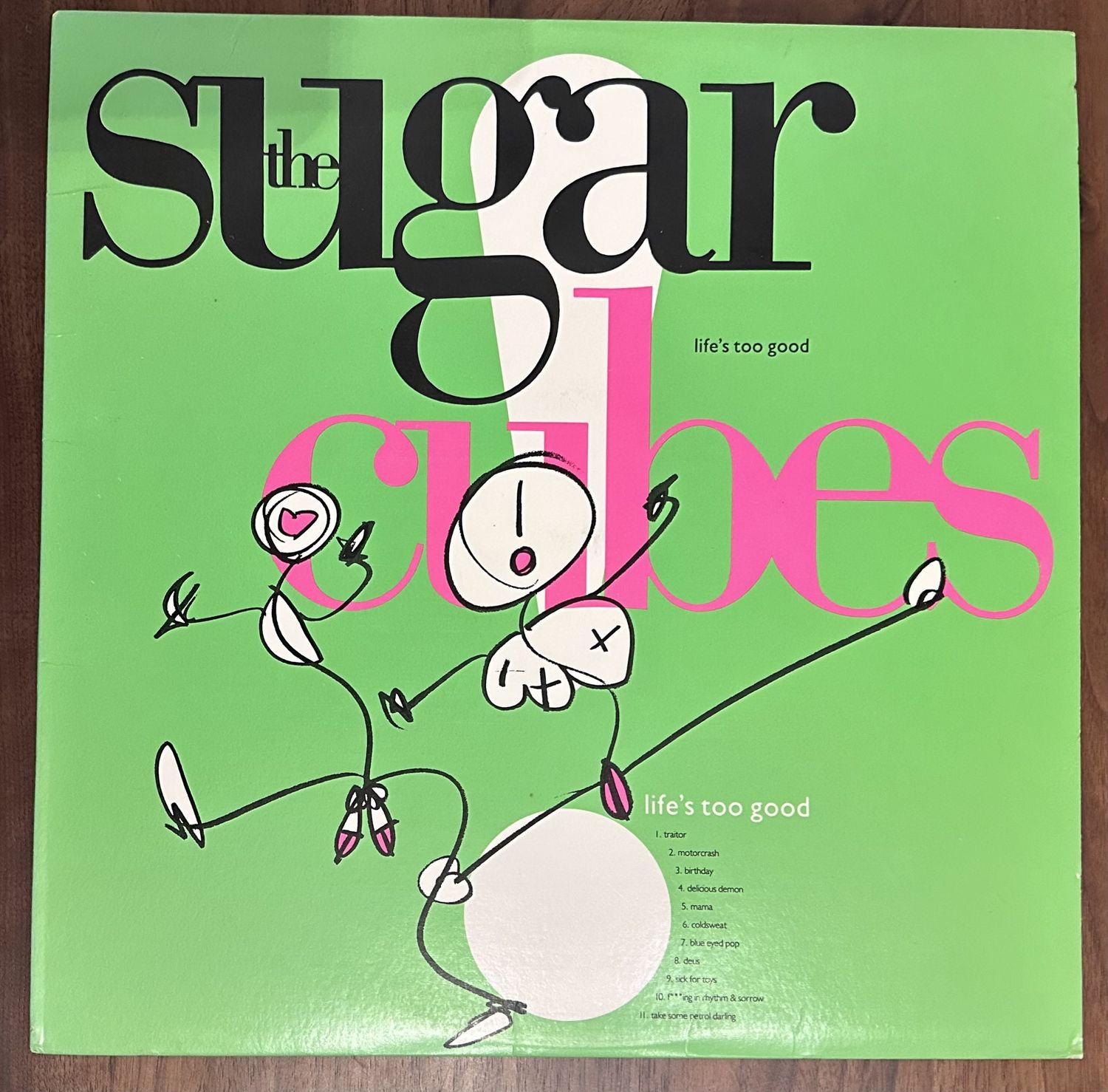 THE SUGARCUBES - Life&#39;s Too Good