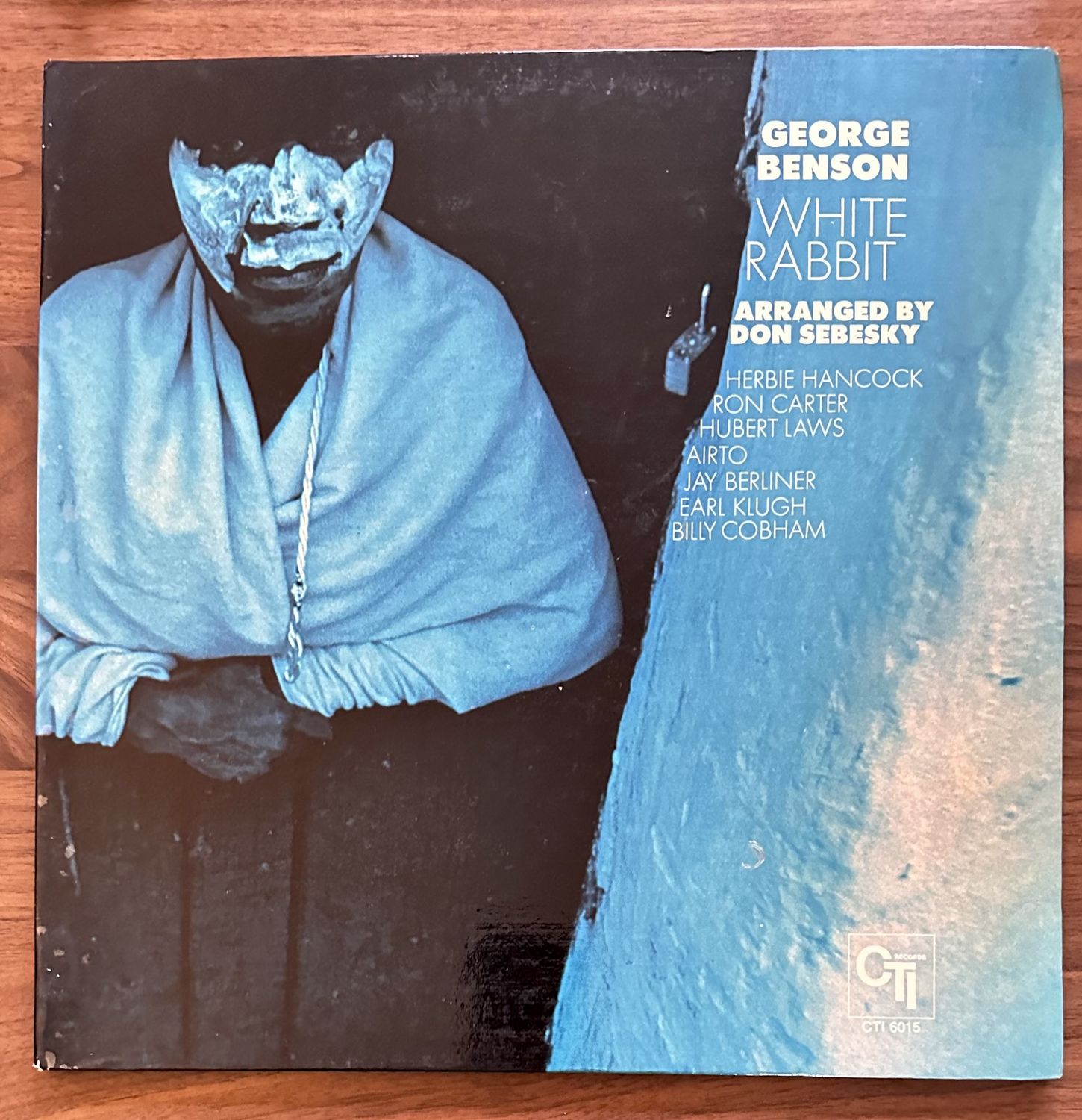 GEORGE BENSON - White Rabbit