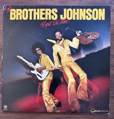 BROTHERS JOHNSON - Right On Time