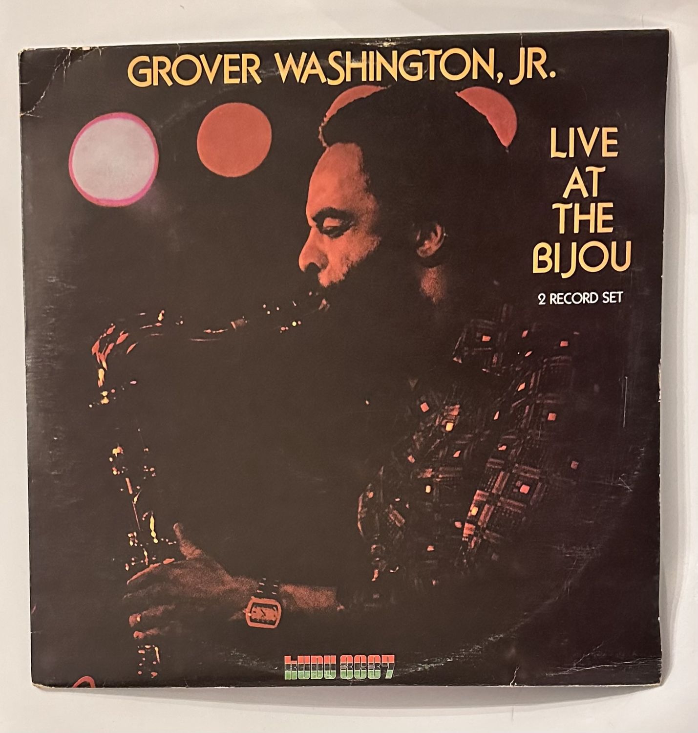 GROVER WASHINGTON, JR   - Live At The Bijou