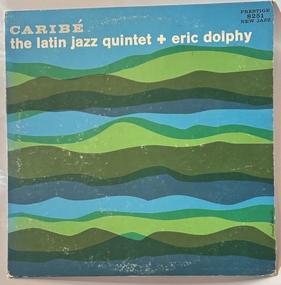 THE LATIN JAZZ QUINTET + ERIC DOLPHY - Caribé
