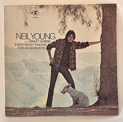 NEIL YOUNG - Everyone Knows This Is Nowhere
