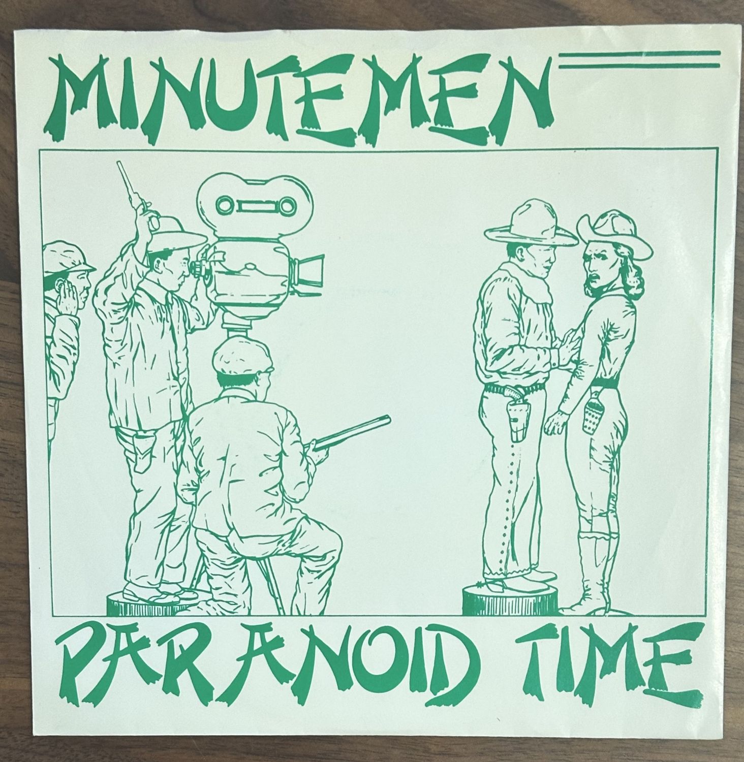 MINUTEMEN - Paranoid Time EP