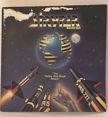 STRYPER - The Yellow And Black Attck