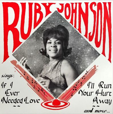 RUBY JOHNSON - Rudy Johnson