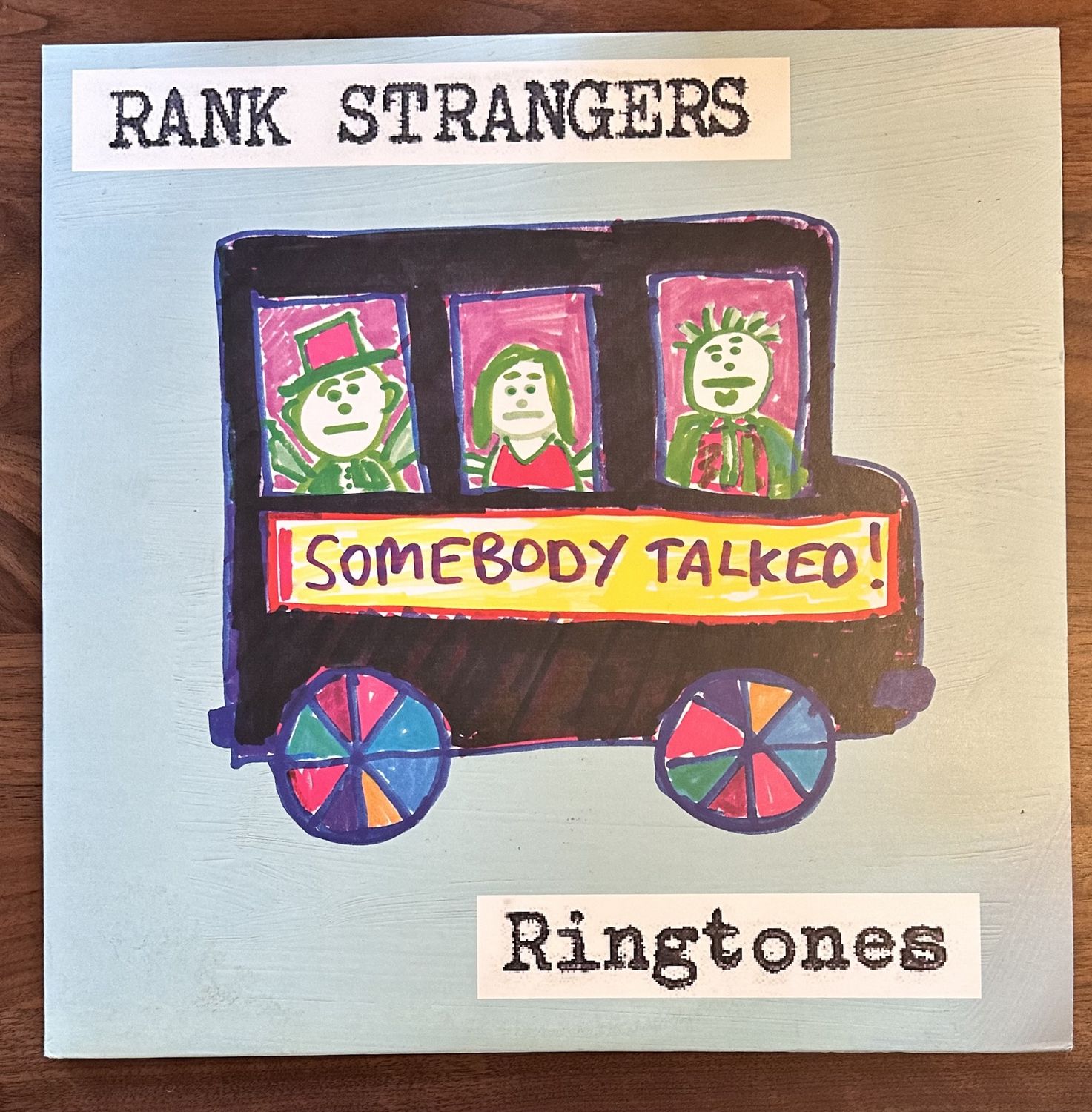 RANK STRANGERS - Ringtones
