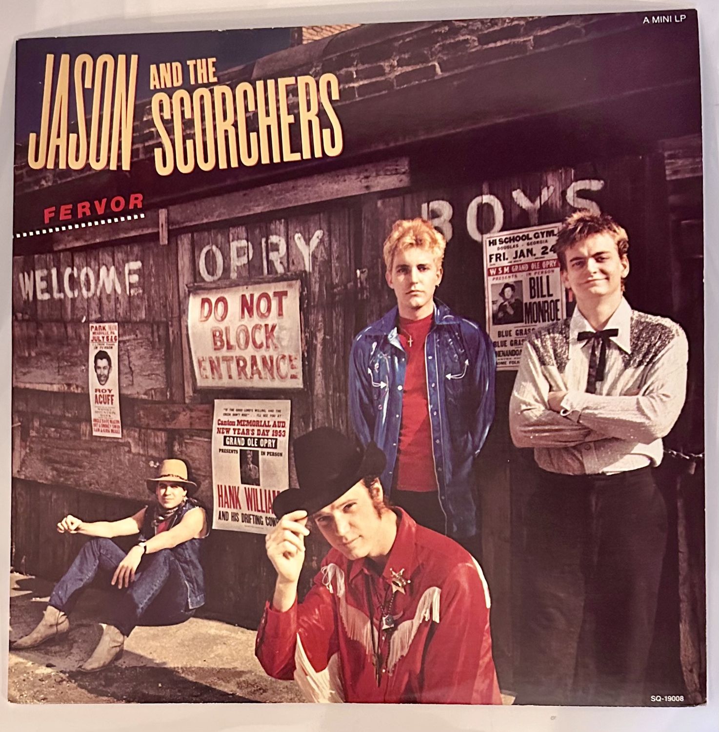JASON AND THE SCORCHERS - Fervor