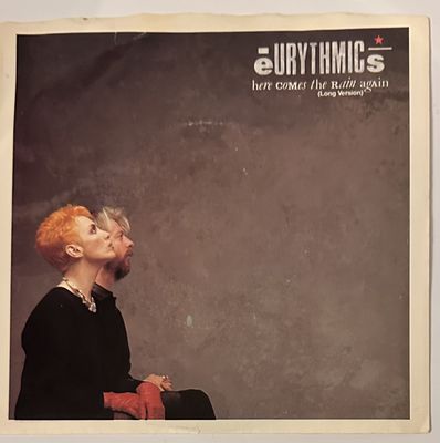 EURYTHMICS - Here Comes the Rain Again (promo)