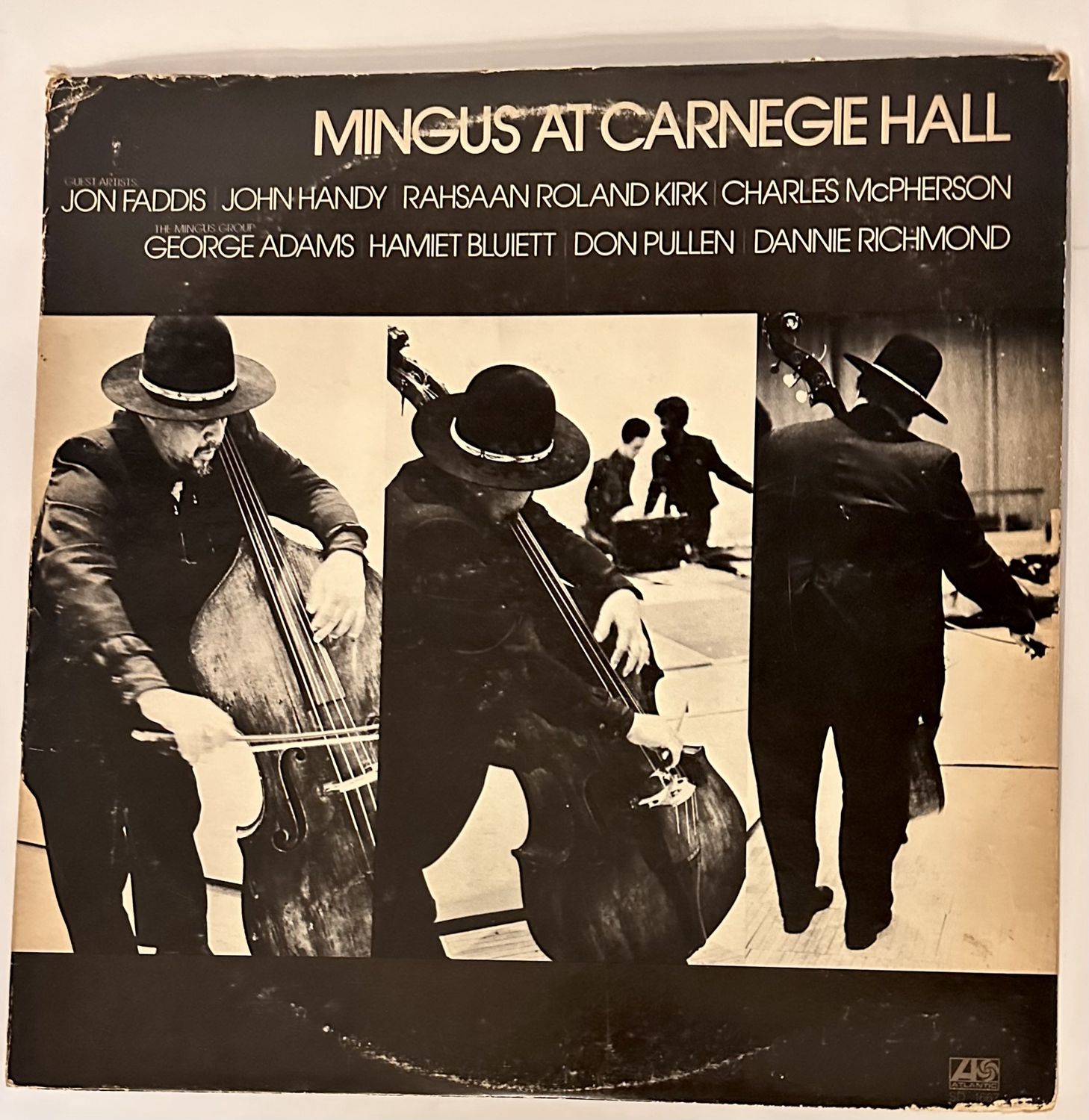 CHARLES MINGUS - Mingus At Carnegie Hall