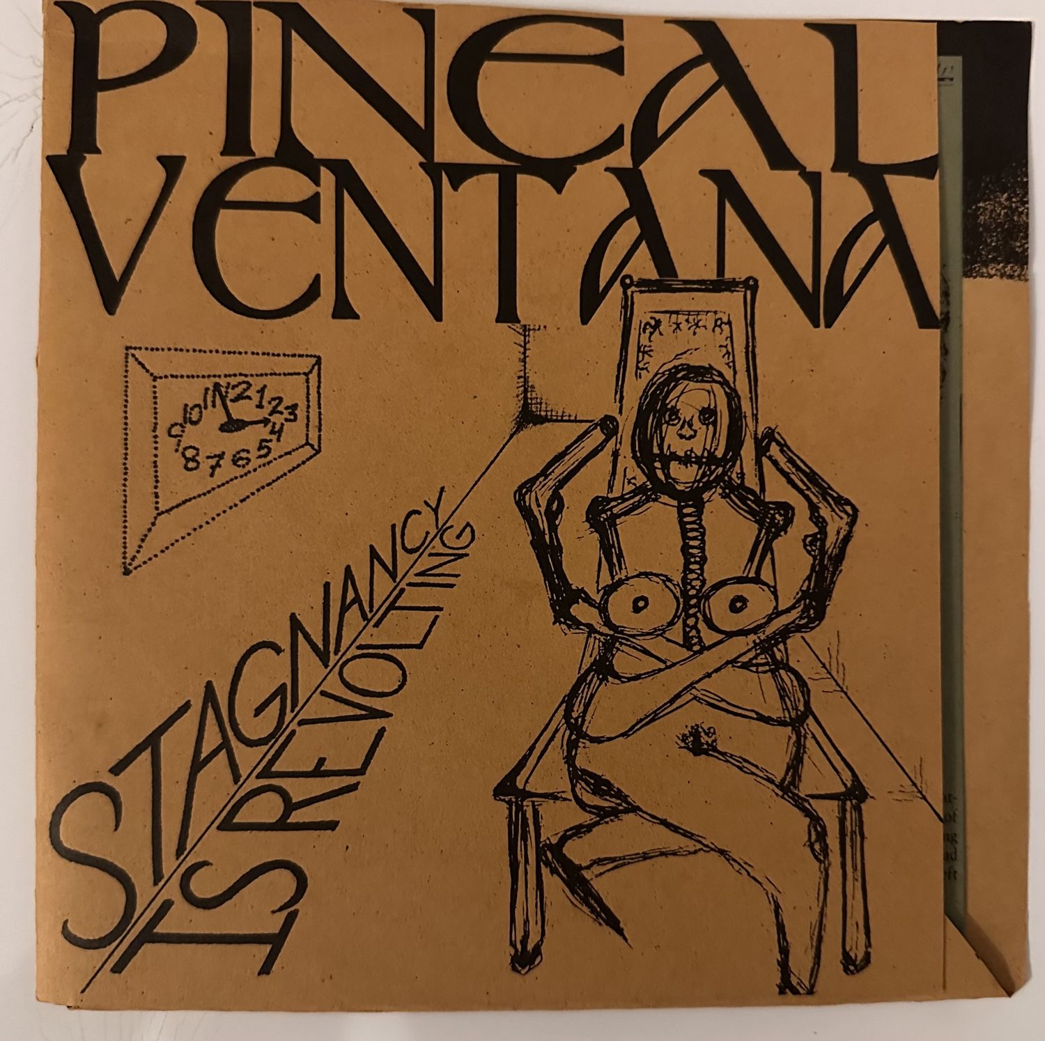 PINEAL VENTANA - Stagnancy Is Revolting