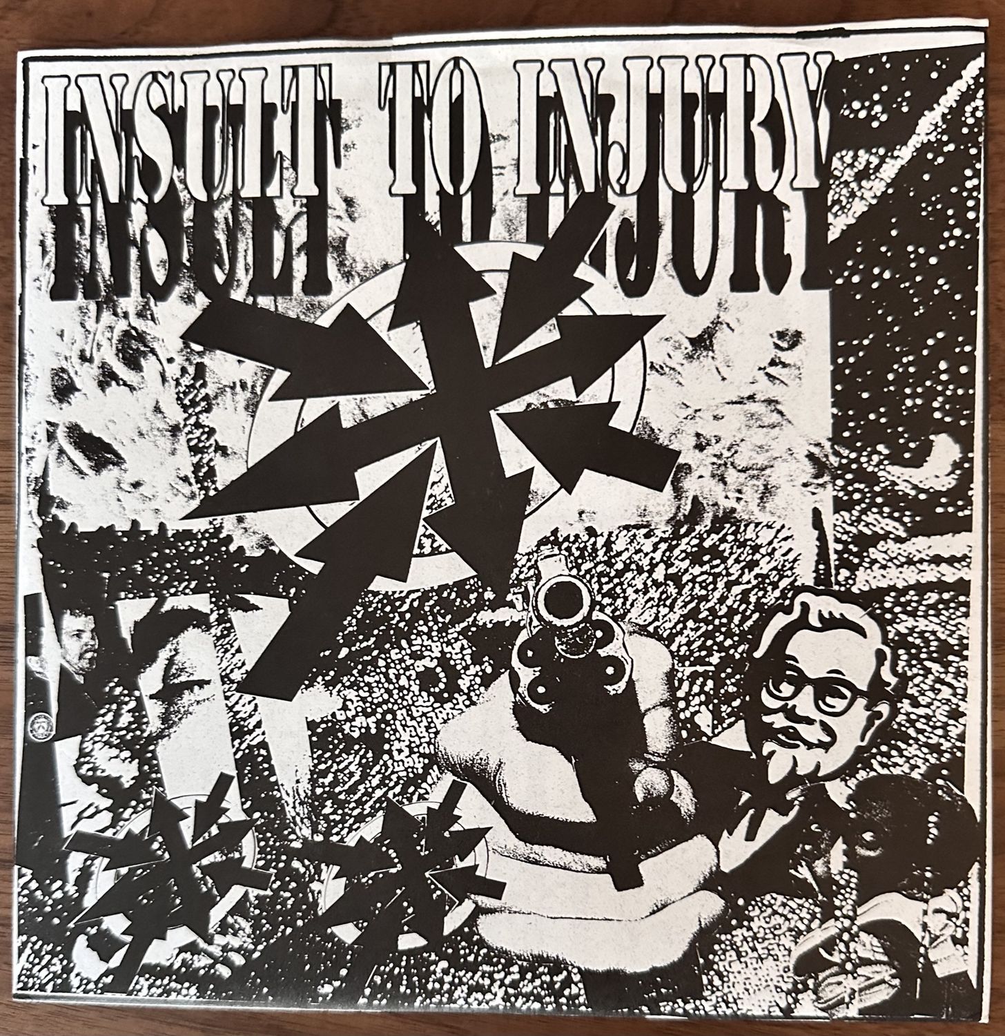 INSULT TO INJURY / MEXICAN POWER AUTHORITY - Untitled / Eiskonfekt