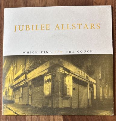 JUBILEE ALLSTARS - Which Kind / The Couch
