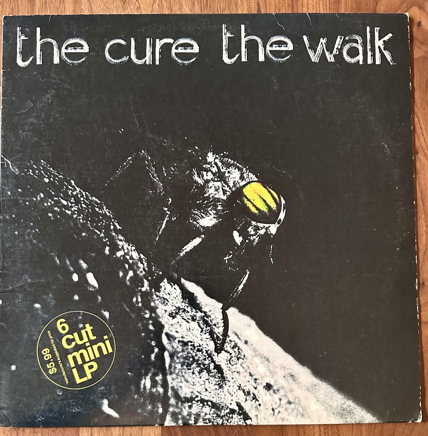 THE CURE - The Walk (12&quot; mini LP)