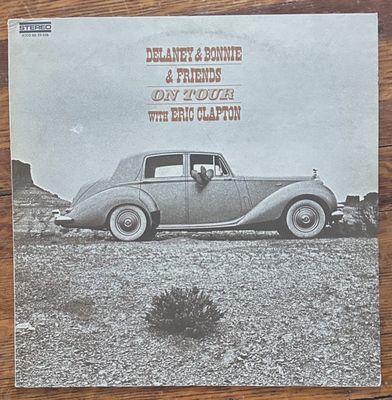 DELANEY &amp; BONNIE &amp; FRIENDS WITH ERIC CLAPTON - On Tour