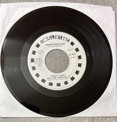 TOMMY JAMES &amp; THE SHONDELLS - Do Something To Me 7&quot; promo