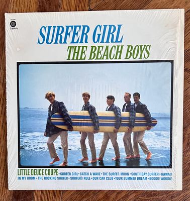 THE BEACH BOYS - Surfer Girl