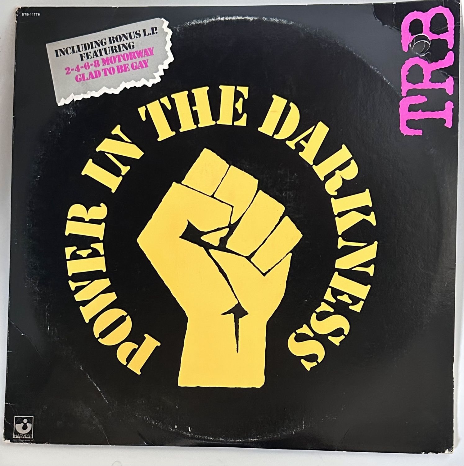 TOM ROBINSON BAND  - Power In The Darkness