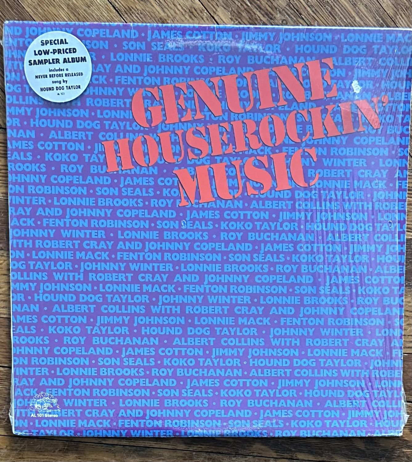 GENUINE HOUSEROCKIN&#39; MUSIC