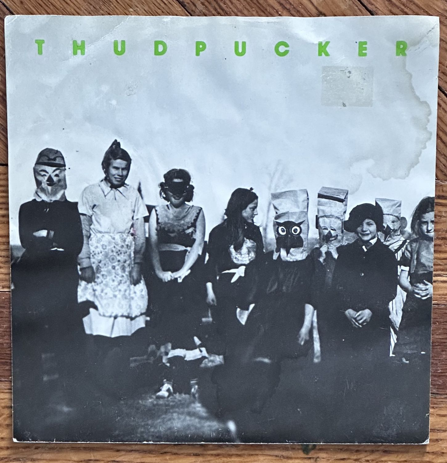 THUDPUCKER - Hop Frog  7&quot;