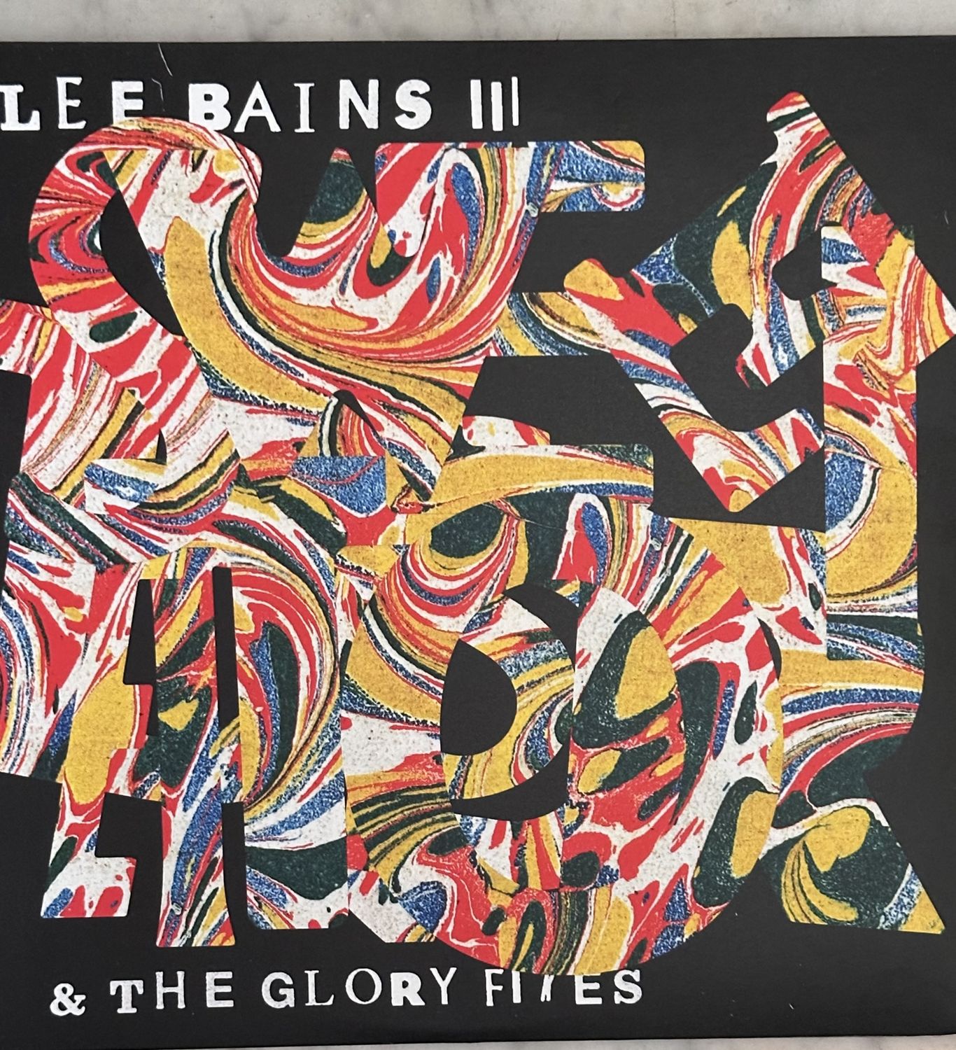 LEE BAINS III &amp; THE GLORY FIRES - Sweet Disorder 7&quot;