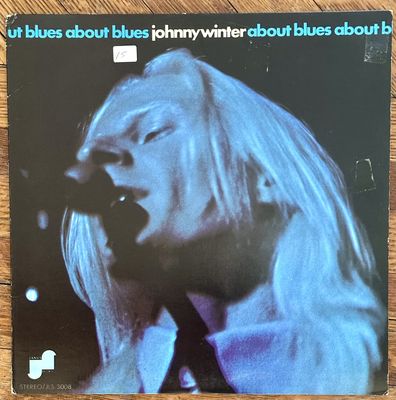 JOHNNY WINTER - About Blues