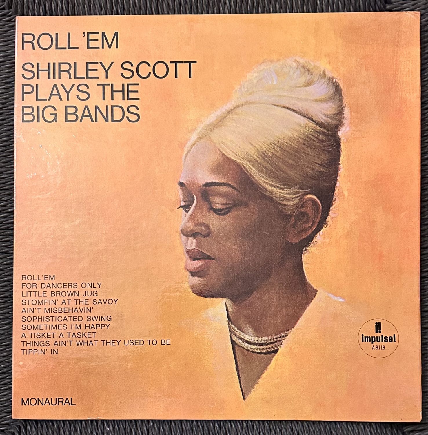 SHIRLEY SCOTT - Roll&#39;em :Shirley Scott Plays The Big Bands