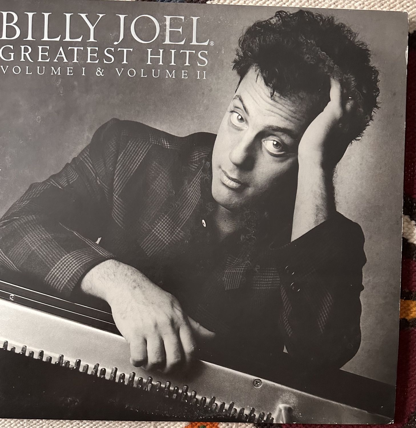 BILLY JOEL - Greatest Hits Vol I &amp; Vol II