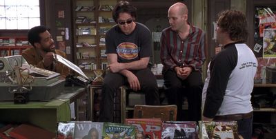 Record Store buddies