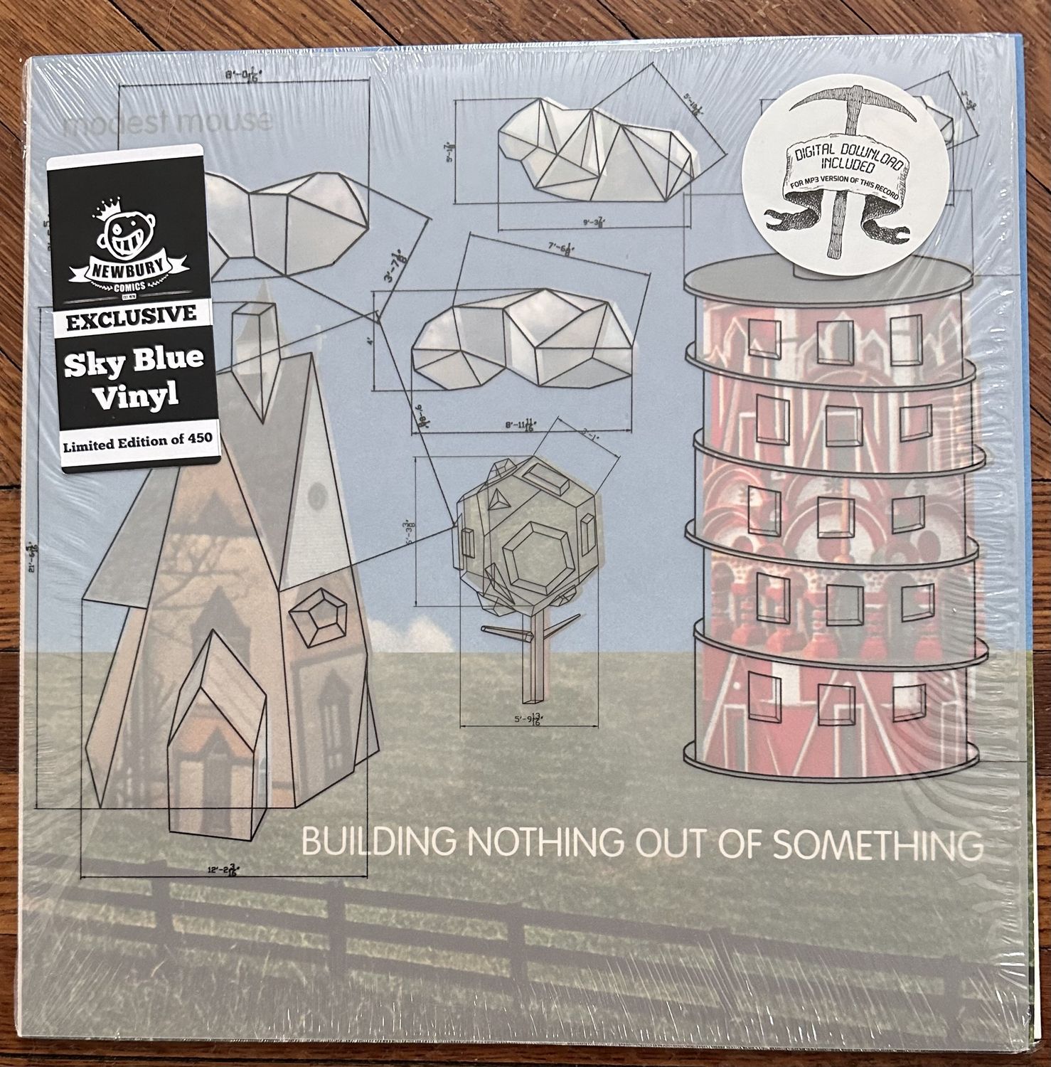 MODEST MOUSE - Building Nothing Out Of Something