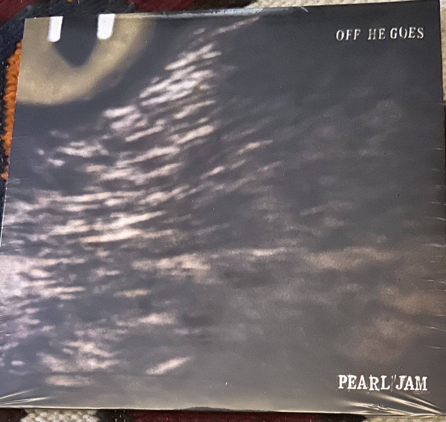 PEARL JAM - Off He Goes 7&quot;