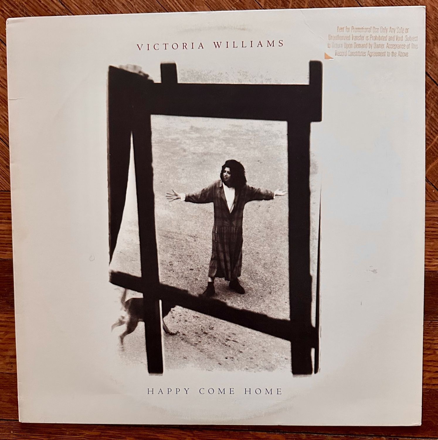 VICTORIA WILLIAMS - Happy Come Home