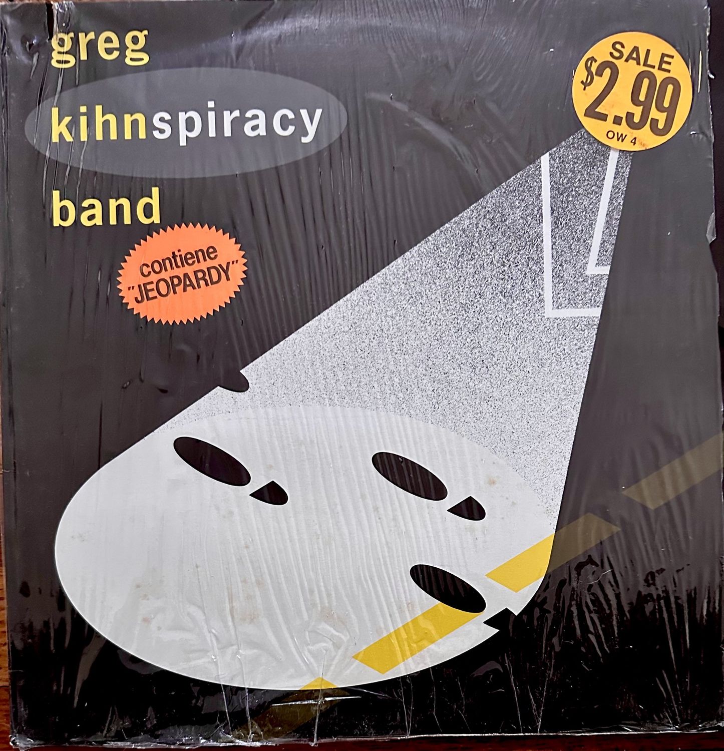 GREG KIHN BAND - Kihnspiracy