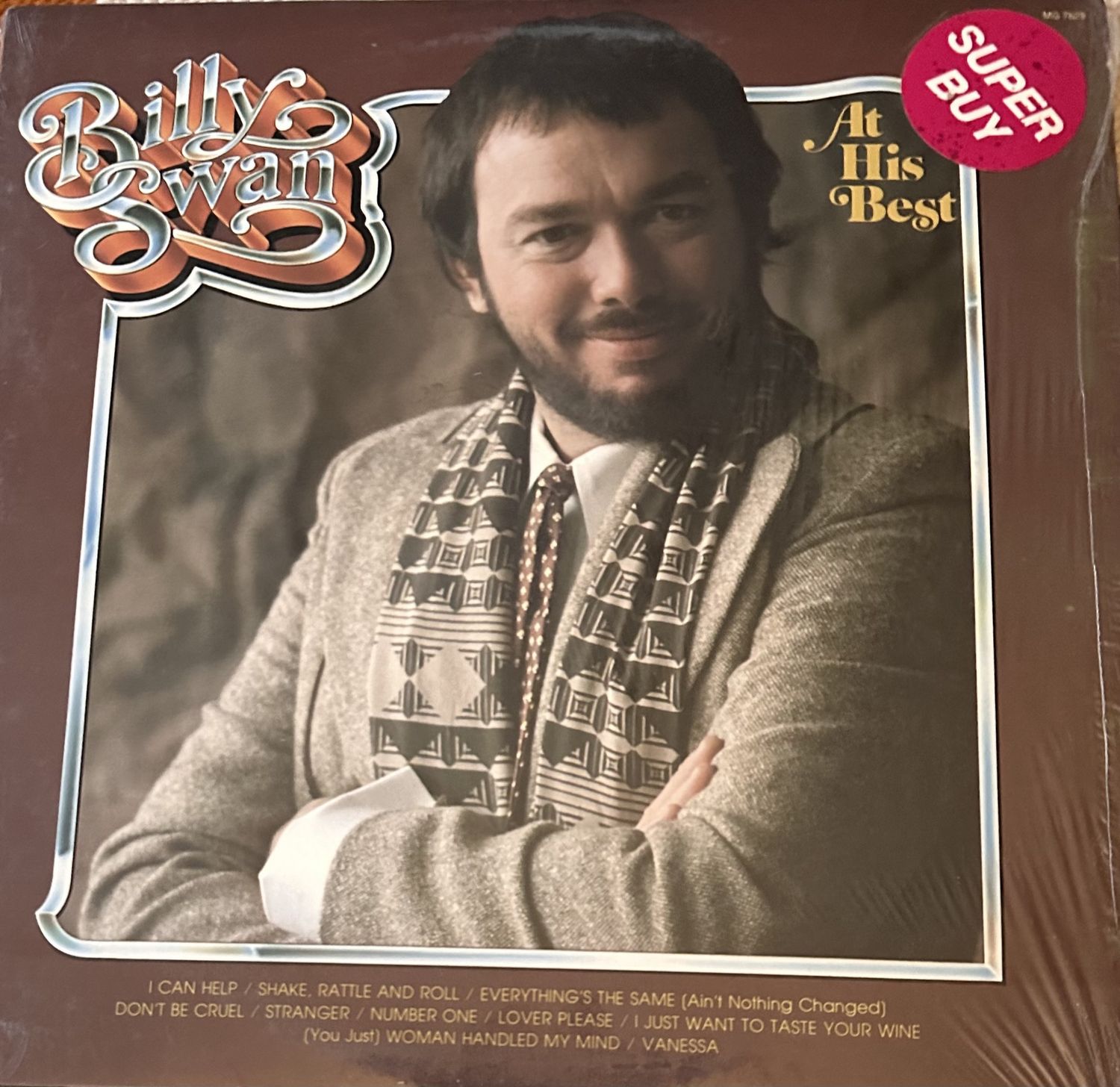 BILLY SWAN - At His Best