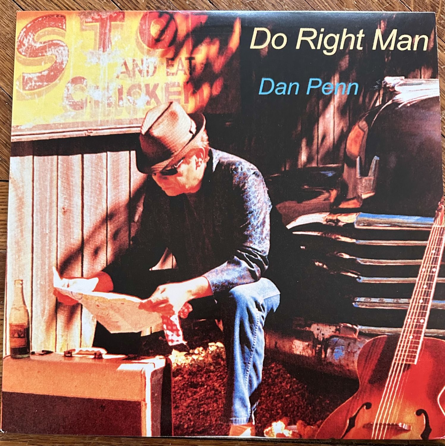 DAN PENN - Do Right Man