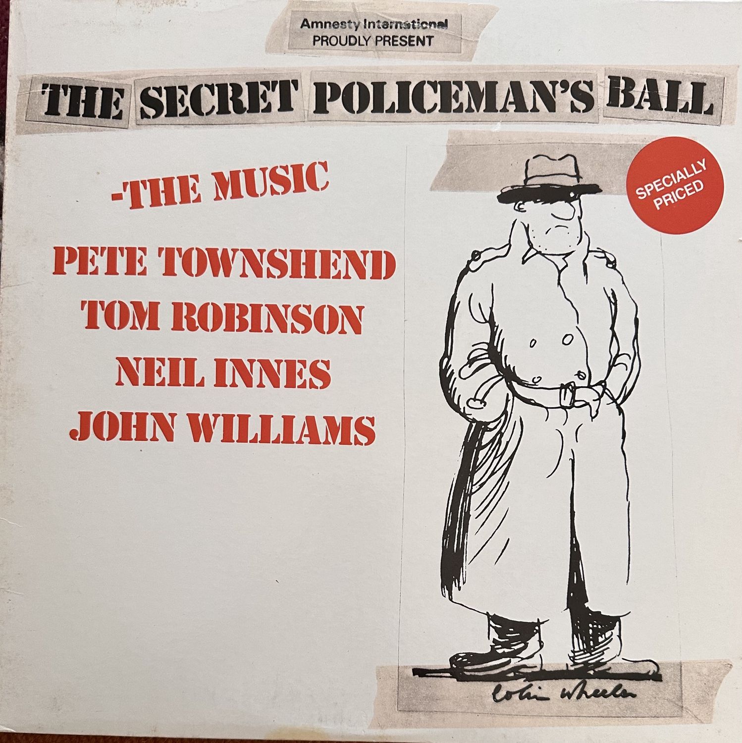 The SECRET POLICEMAN&#39;S BALL (The Music)