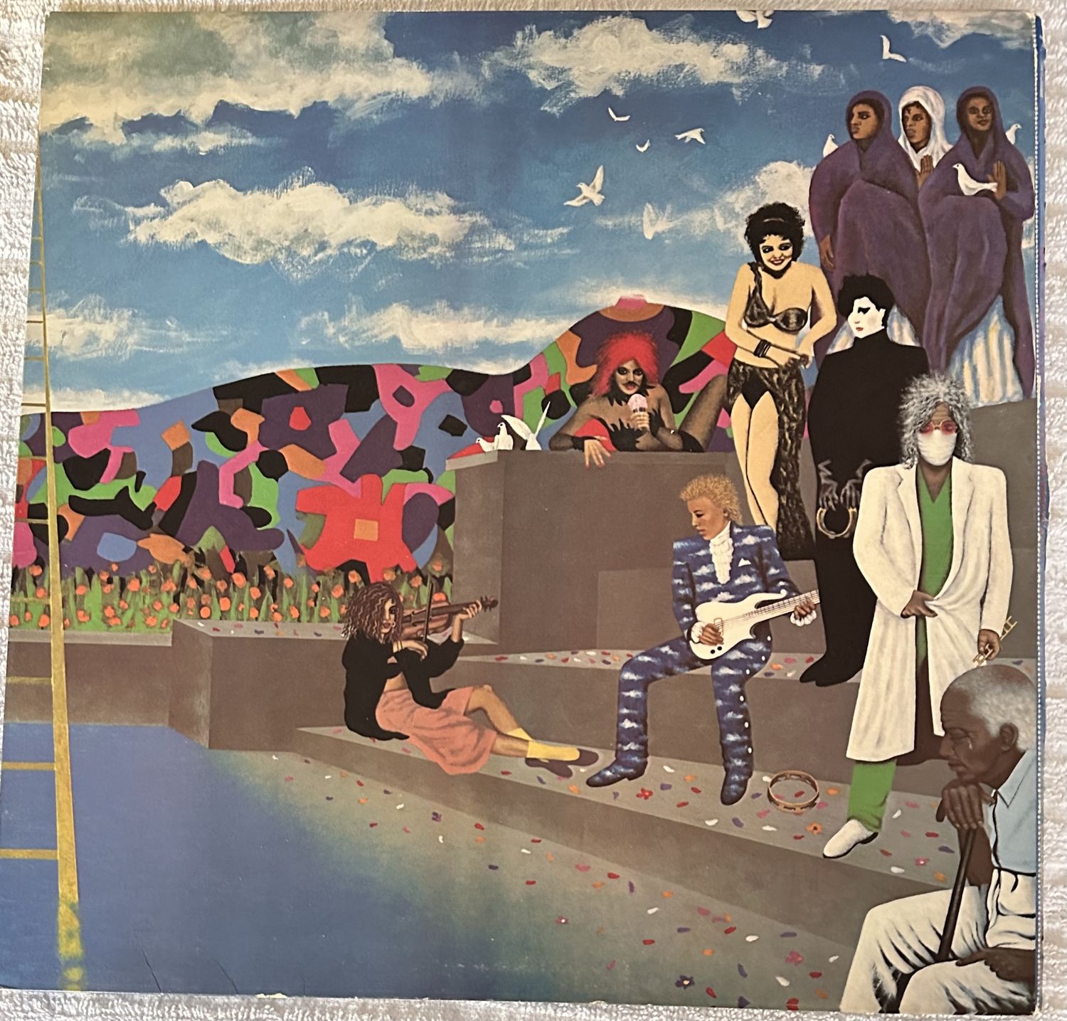 PRINCE - Around The World In A Day