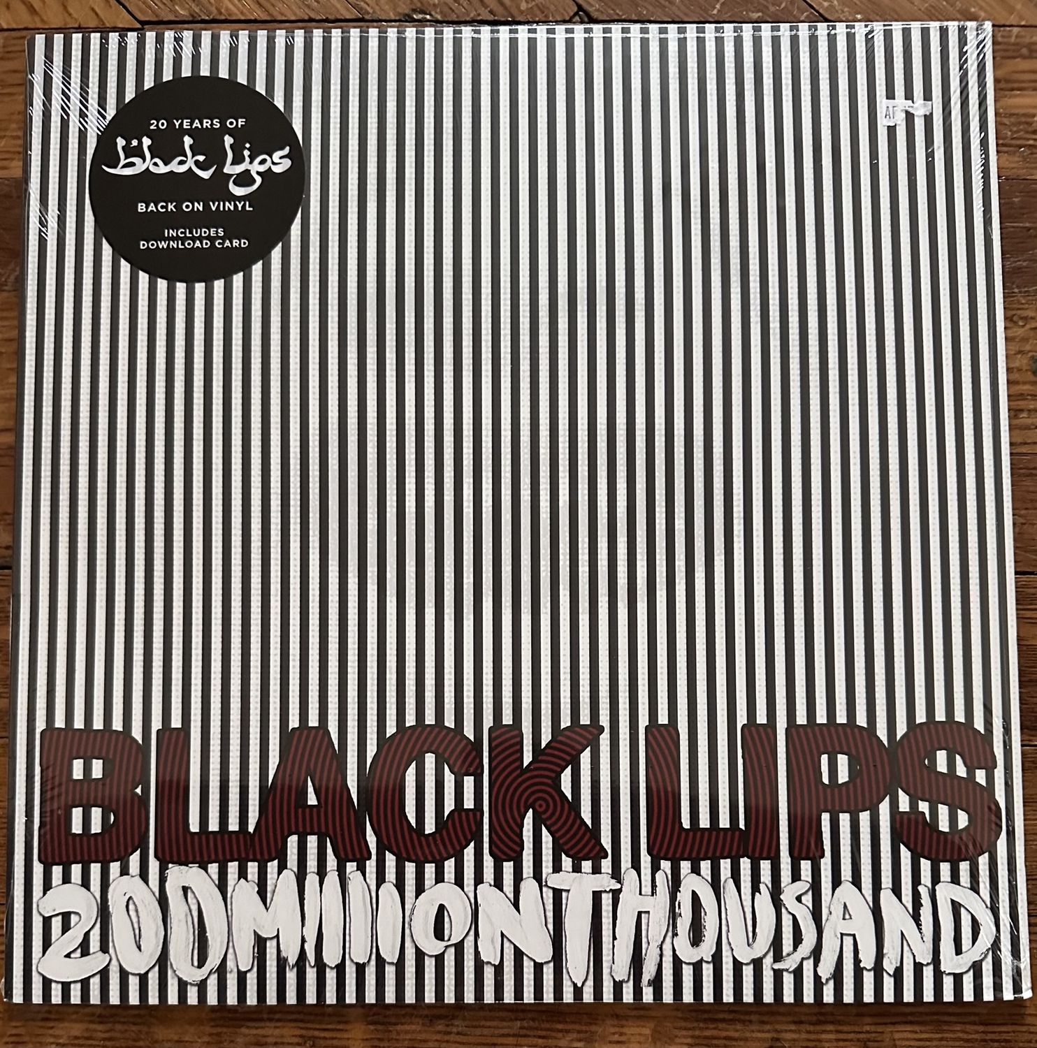 THE BLACK LIPS - 200 Million Thousand